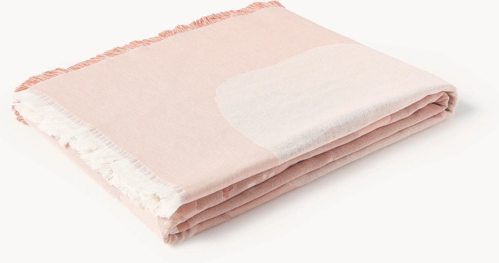 Plaid Ari met abstract patroon