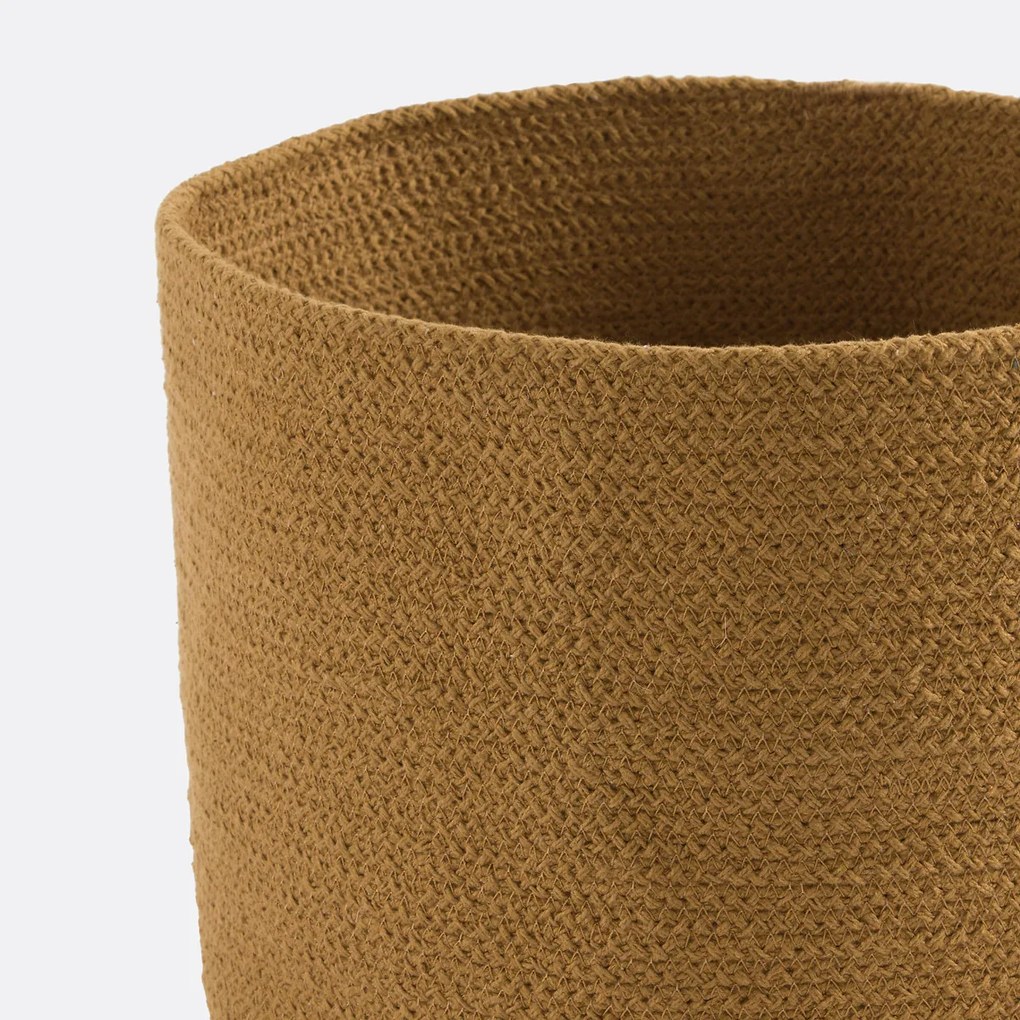 Mand in katoenØ35 cm, Osinia