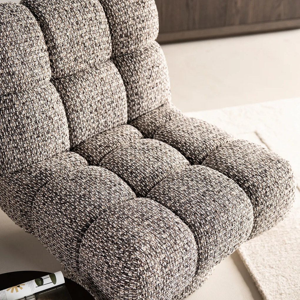 Bubbel Fauteuil Draaibaar Taupe