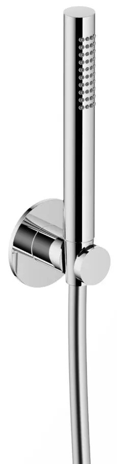 Hotbath ACE handdouche met houder en doucheslang chroom