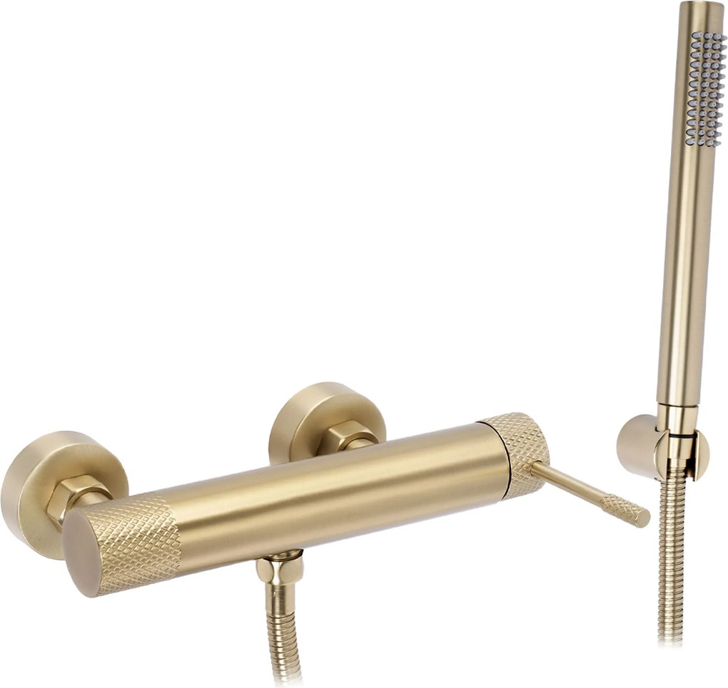 Badkraan REA Venti Brush Gold