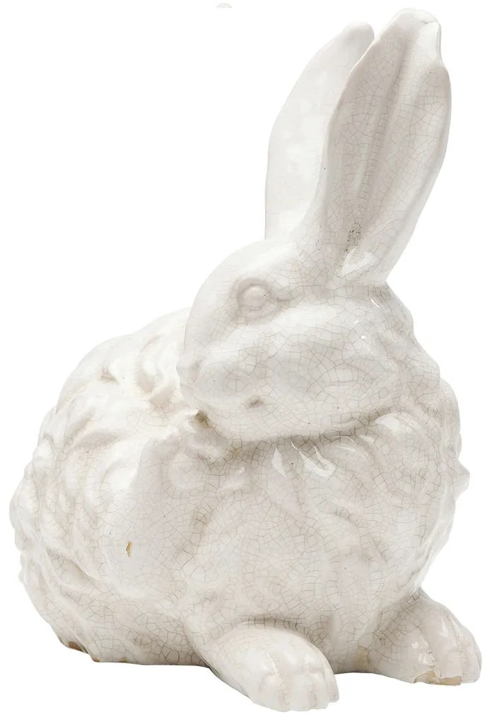Kare Design Rabbit White Deco Beeld Konijn 31 Cm
