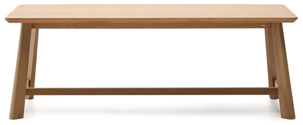 Kave Home Idun Eiken Design Eettafel 220 X 100 Cm - 220 X 100cm.