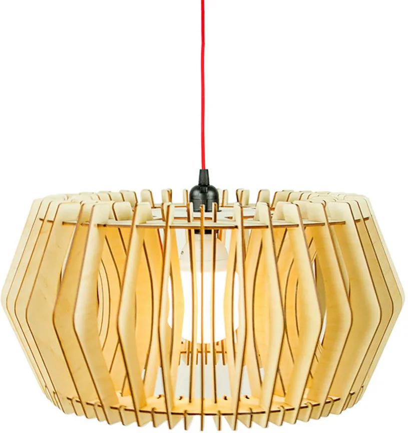 Bomerango Caeser lampenkap - Hout - Small Ø 43 cm- Hanglamp - Scandinavisch design - Kleine hanglampen