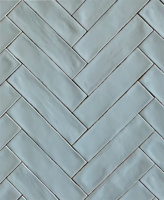 Wandtegel 7.5x30 Cm Cifre Colonial Sky Mate
