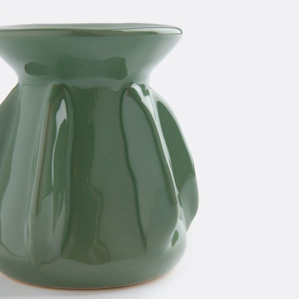 Keramische kandelaar H9,5 cm Ilia