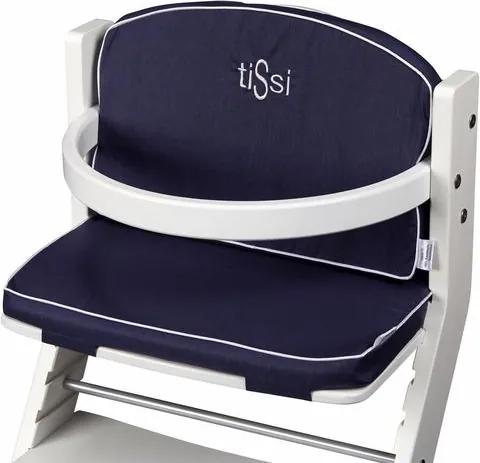tiSsi® zitkussen voor kinderstoel, »blauw«