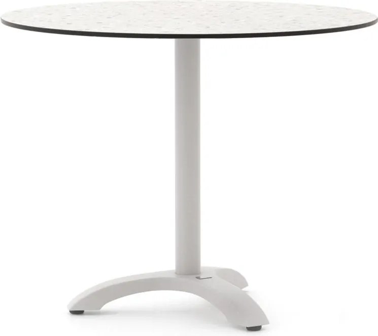 Tuin eettafel Bellagio | Rond | Tuintafel Kunststof | Ø80cm | 2 personen | Kees Smit Tuinmeubelen