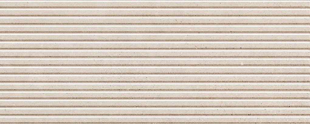 Jabo Borneo Sand wandtegel streep 30x75cm gerectificeerd