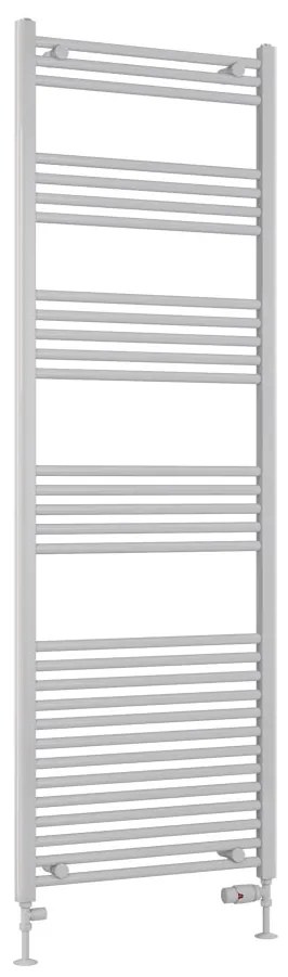 Eastbrook Wendover handdoekradiator 60x180cm 786W wit glans