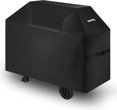 VEVOR Grillhoes (1321 mm) voor buitengrills, waterdicht en weerbestendig, duurzaam 600D polyester, eenvoudig aan en uit te trekken, met klittenbandsluitingen