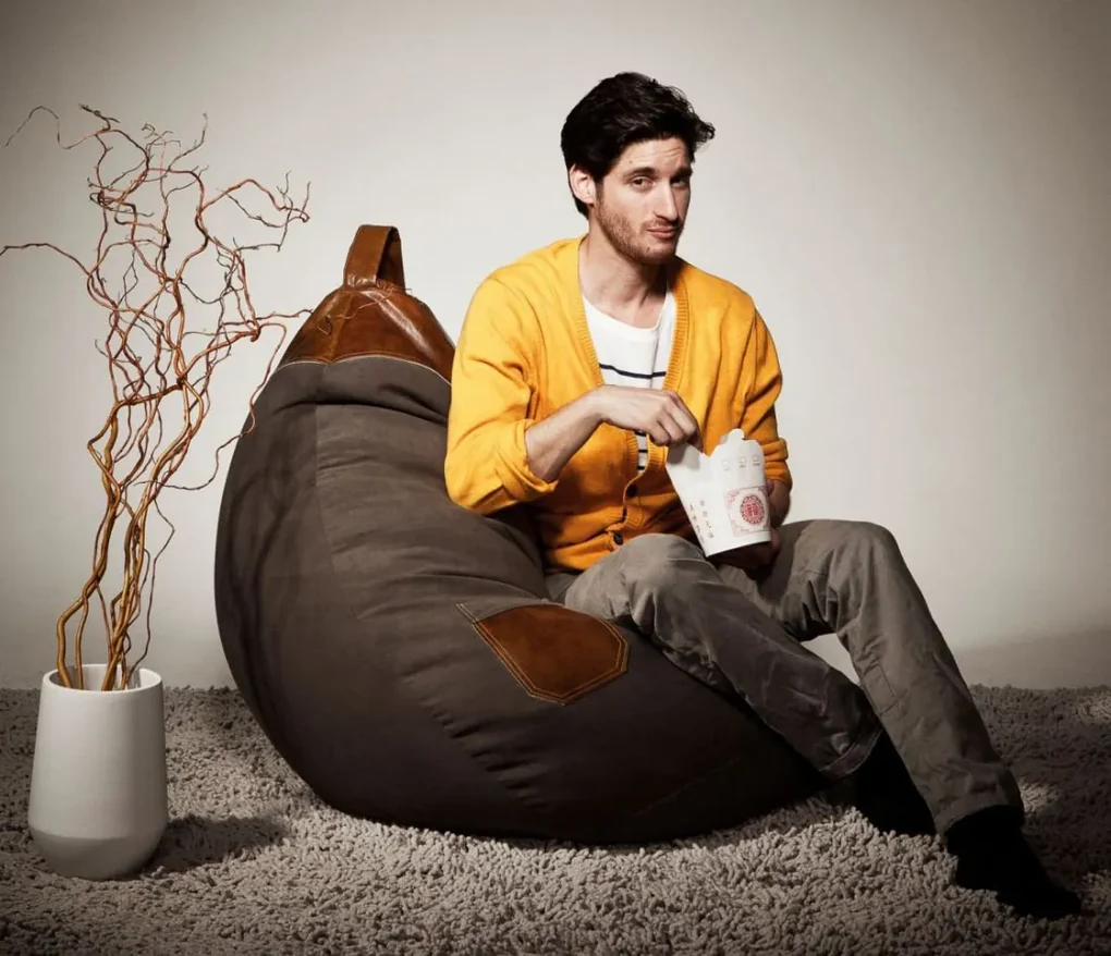 BeanBag Jamie XL - Bruin
