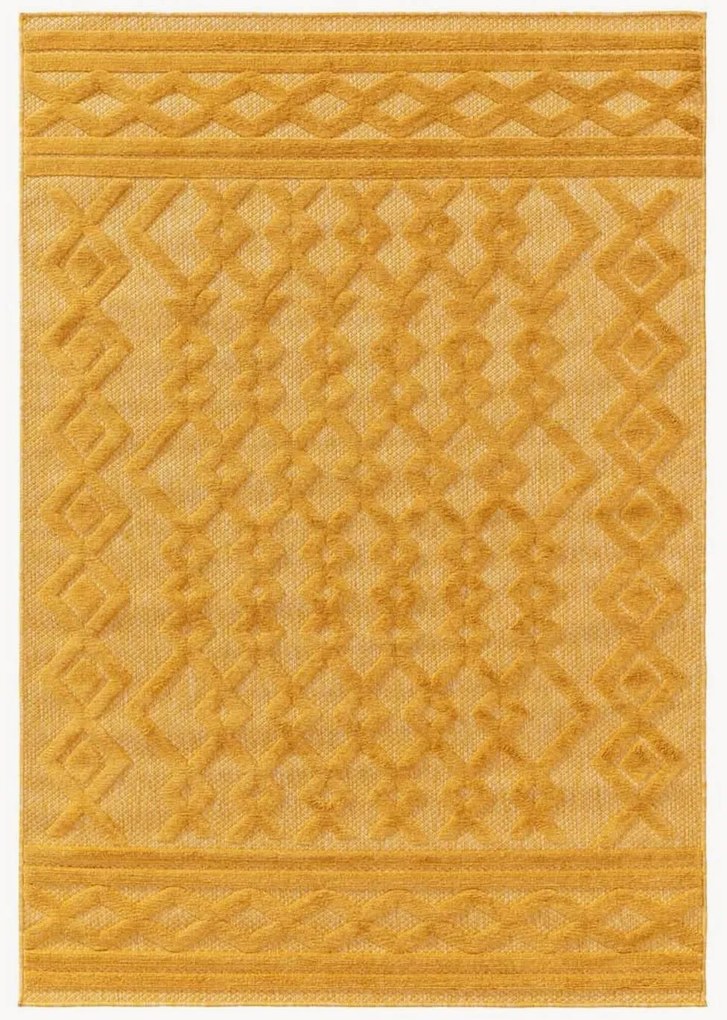 In- & outdoor hoog-laag vloerkleed Bonte