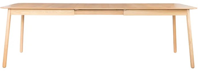Zuiver Glimps Uitschuifbare Eettafel Retro 180-240cm