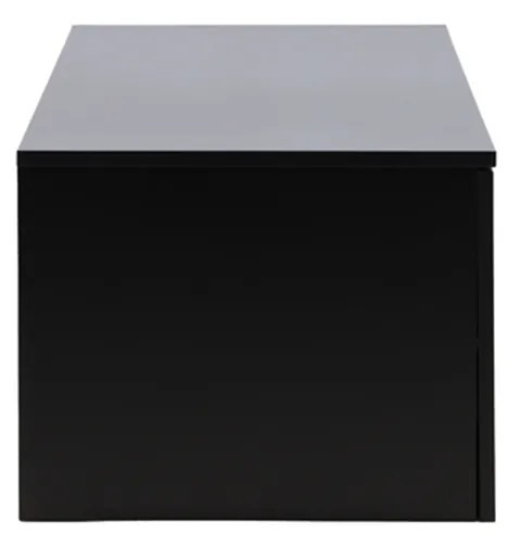 Multifunctioneel TV Meubel Zwart - 160x45x35cm.