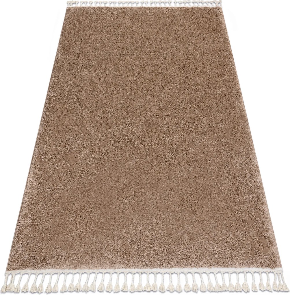 Tapijt BERBER 9000 beige, Berber marokkaanse shaggy