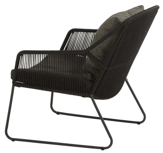 4 Seasons Outdoor Accor Living Chair Antraciet  Loungestoel    antraciet weerbestendig