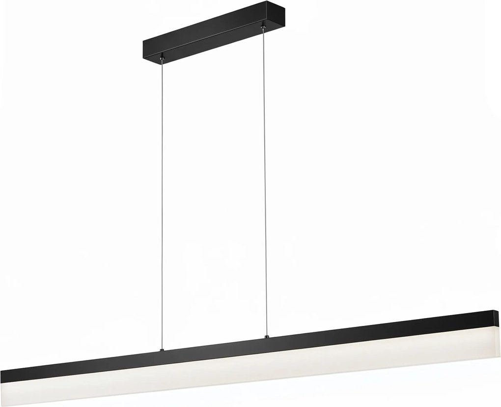 Lamp LED APP1692-CP 120 cm Black