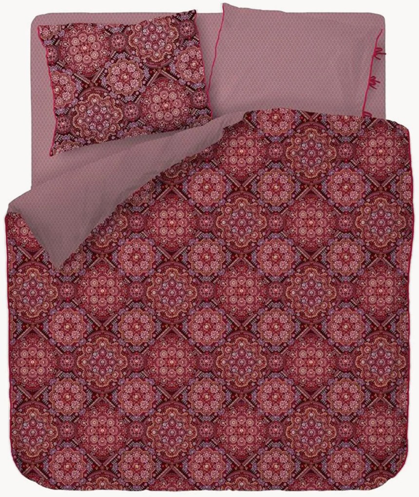 Katoenen twill dekbedovertreksetset Il Mosaico