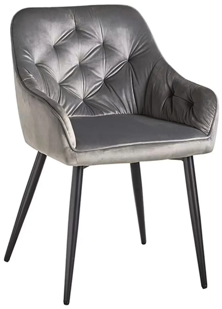 Salle Fluwelen Stoel