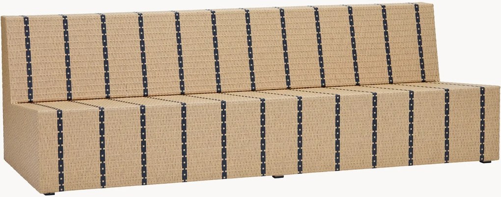Handgemaakte tuin loungebank Hoop