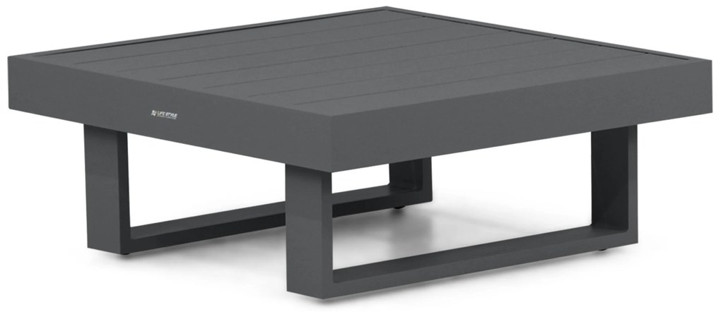 Hoek loungeset 5 personen Aluminium Grijs  Lifestyle Garden Furniture Lorenzo