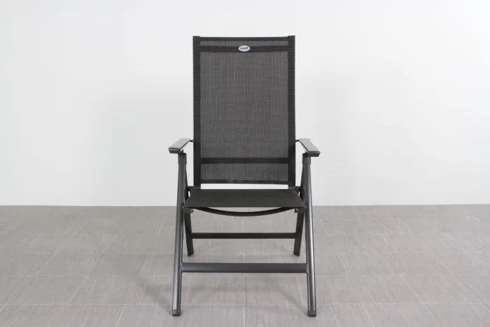 Hartman Napoli/Chaneo verstelbare tuinset - 220x100 cm. - 7-delig