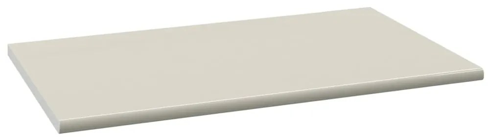 vidaXL Aanrechtblad 100x60x2,8 cm spaanplaat crèmekleurig