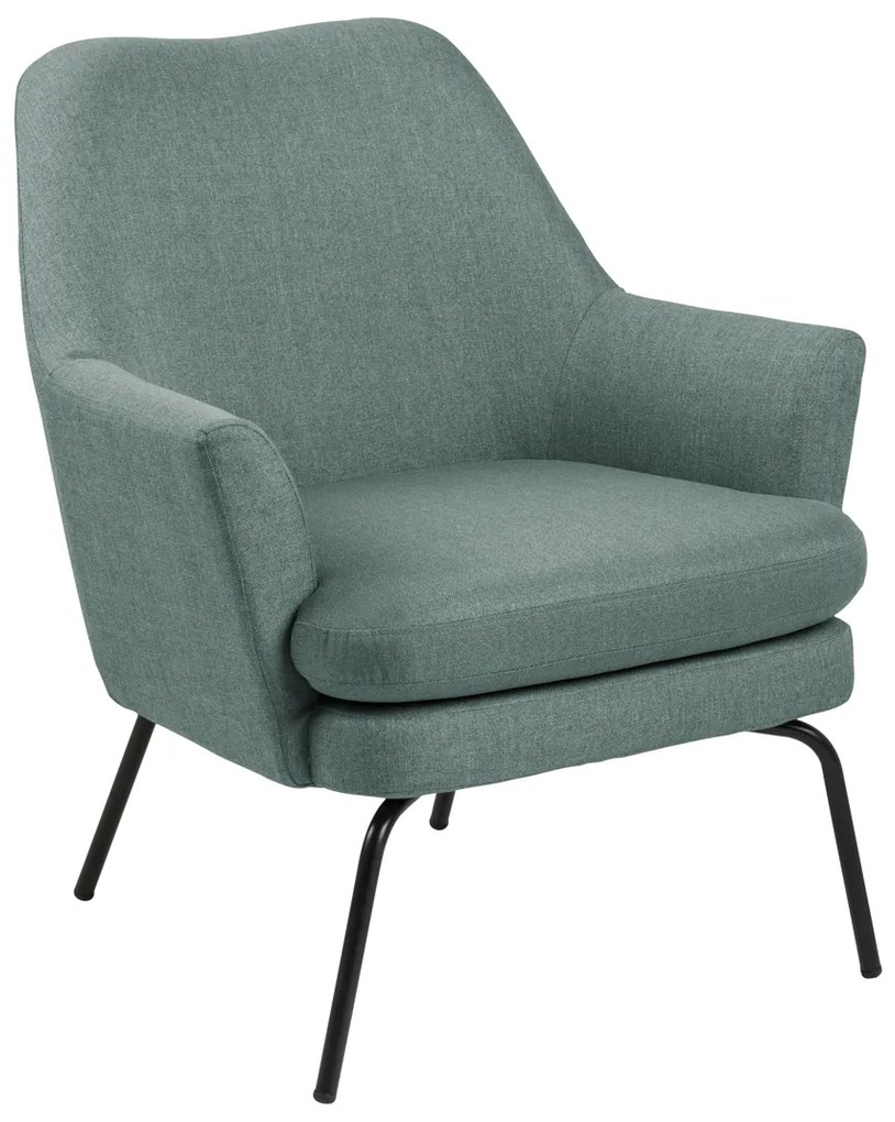 Moderne Fauteuil Groen