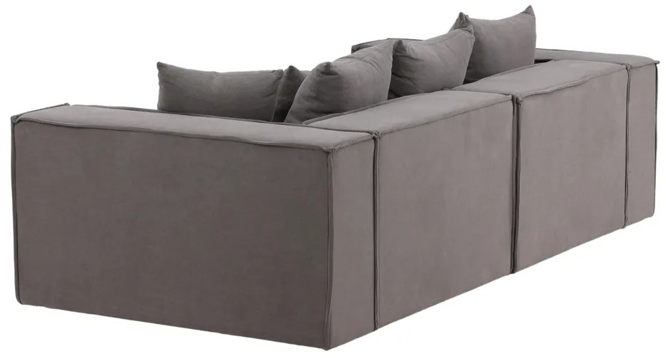 Jörn 2-Zitsbank - Ann-Louise - Donkergrijs - Jörn