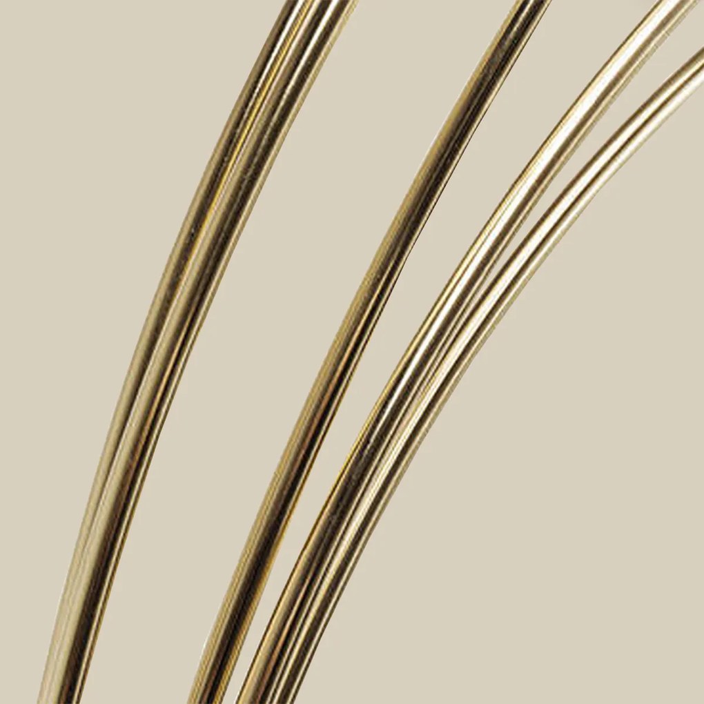 5-armige Vloerlamp