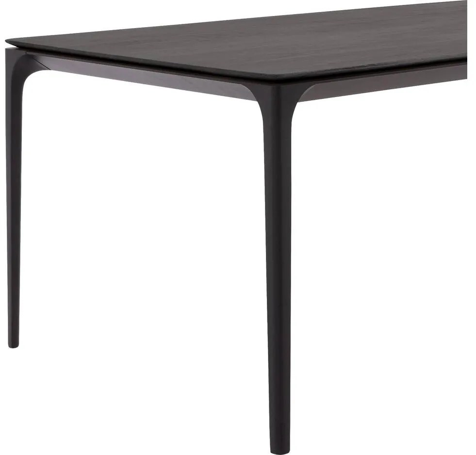 Goossens Excellent Eettafel Uniek, Rechthoekig 200 x 100 cm