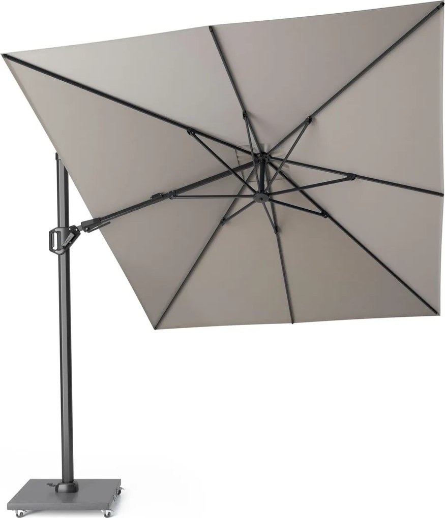 Platinum premium zweefparasol'Challenger T²'- Manhattan - 350x260cm
