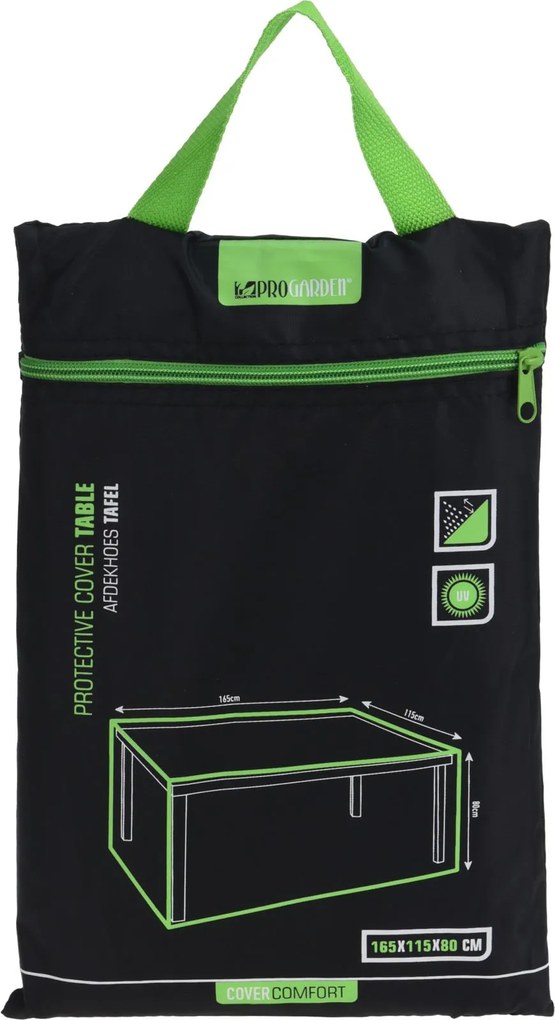 Pro Garden luxe afdekhoes tafel 165x115x80cm