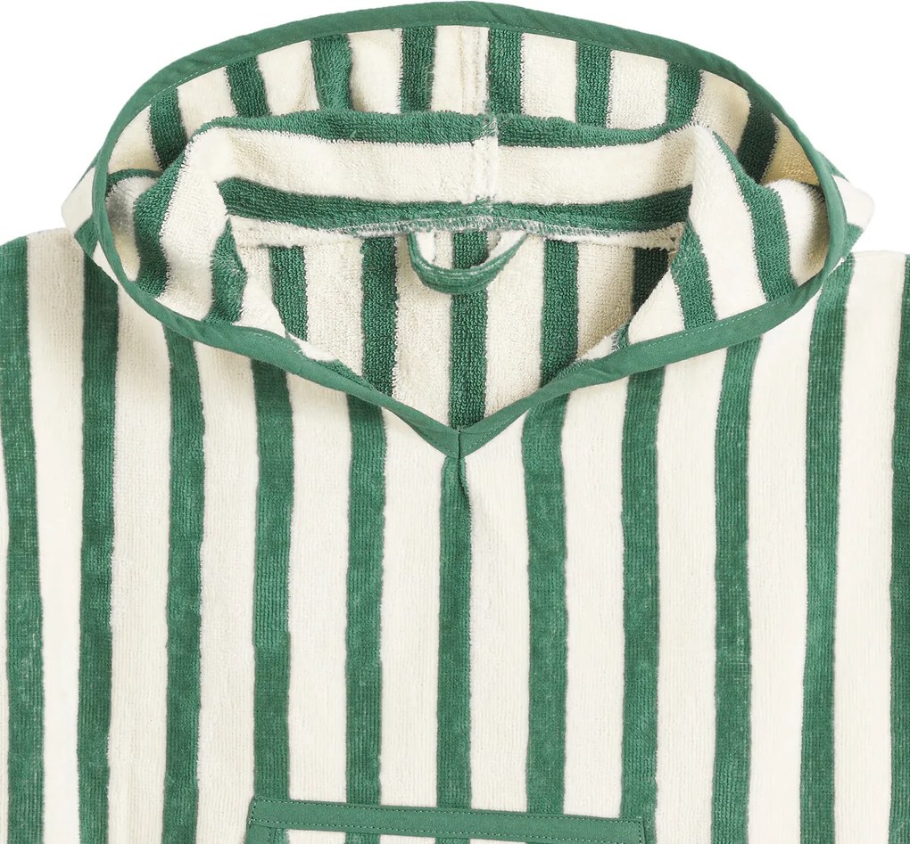 Badponcho in fluwelen badstof 420 g/m2, Ayden