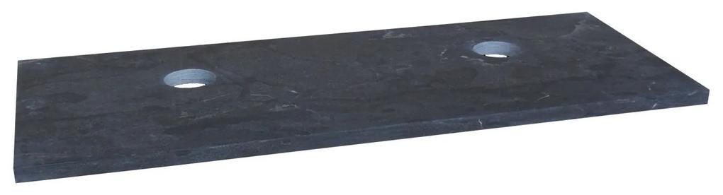 Wastafelblad Sanilux Nature Graniet 100cm met kraangat (100x47x2cm)