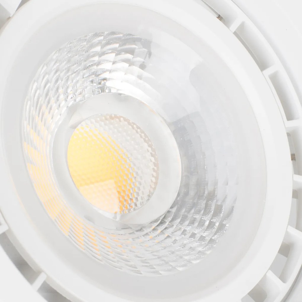 Zuiver Dice-2 DTW Dubbele LED Spot Wit