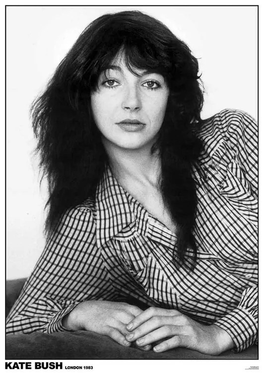 Poster Kate Bush - London 1983