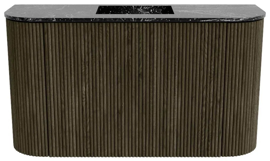 Mondiaz Joya DLux 75cm toiletmeubel ronding links/rechts shadow met wastafel faye midden zonder kraangat lava