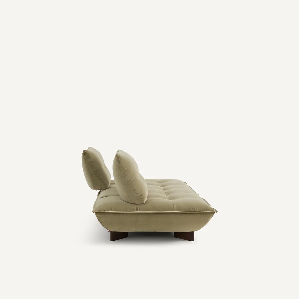 Modulaire bank in llinnen fluweel, KAORI