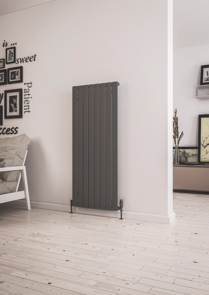 Eastbrook Addington type 10 radiator 60x140cm staal 1206W antraciet