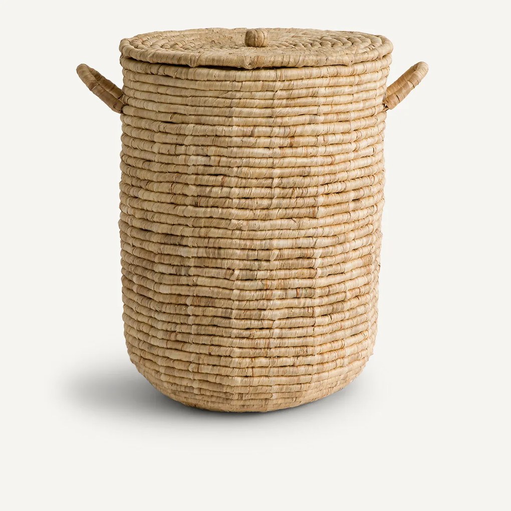 Linnenmand in waterhyacint, Kunda