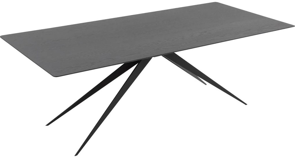 Goossens Excellent Eettafel Uniek, Rechthoekig 220 x 100 cm