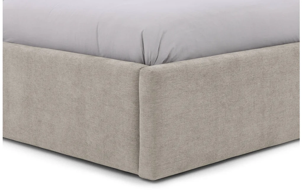 Goossens Bedframe Mysen Storage, 160 x 200 cm met storage, met 2x lattenbodem
