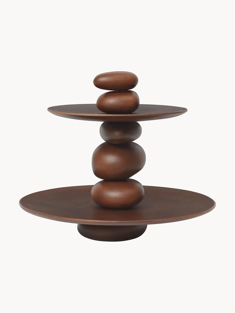 Etagère Pebble van beukenhout
