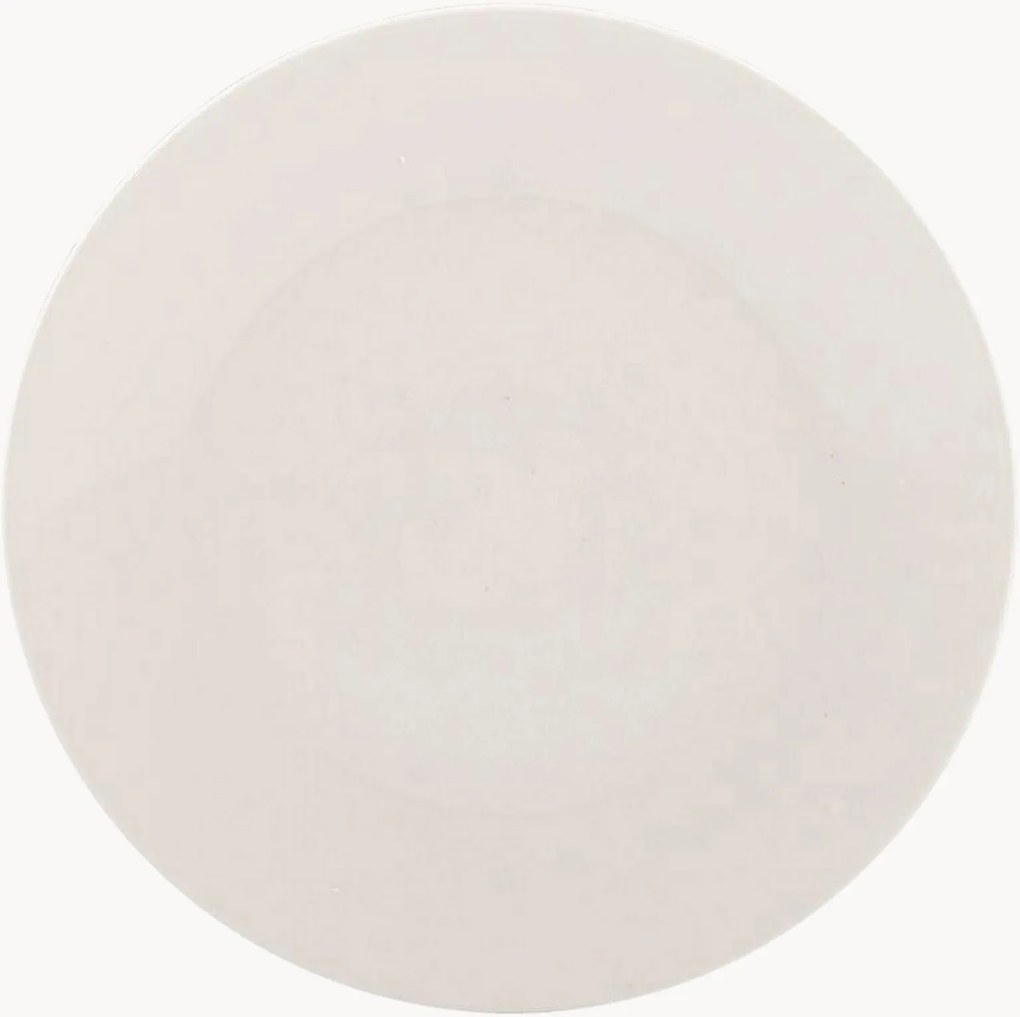 Porseleinen ontbijtborden Alumina Essence, 6-delig