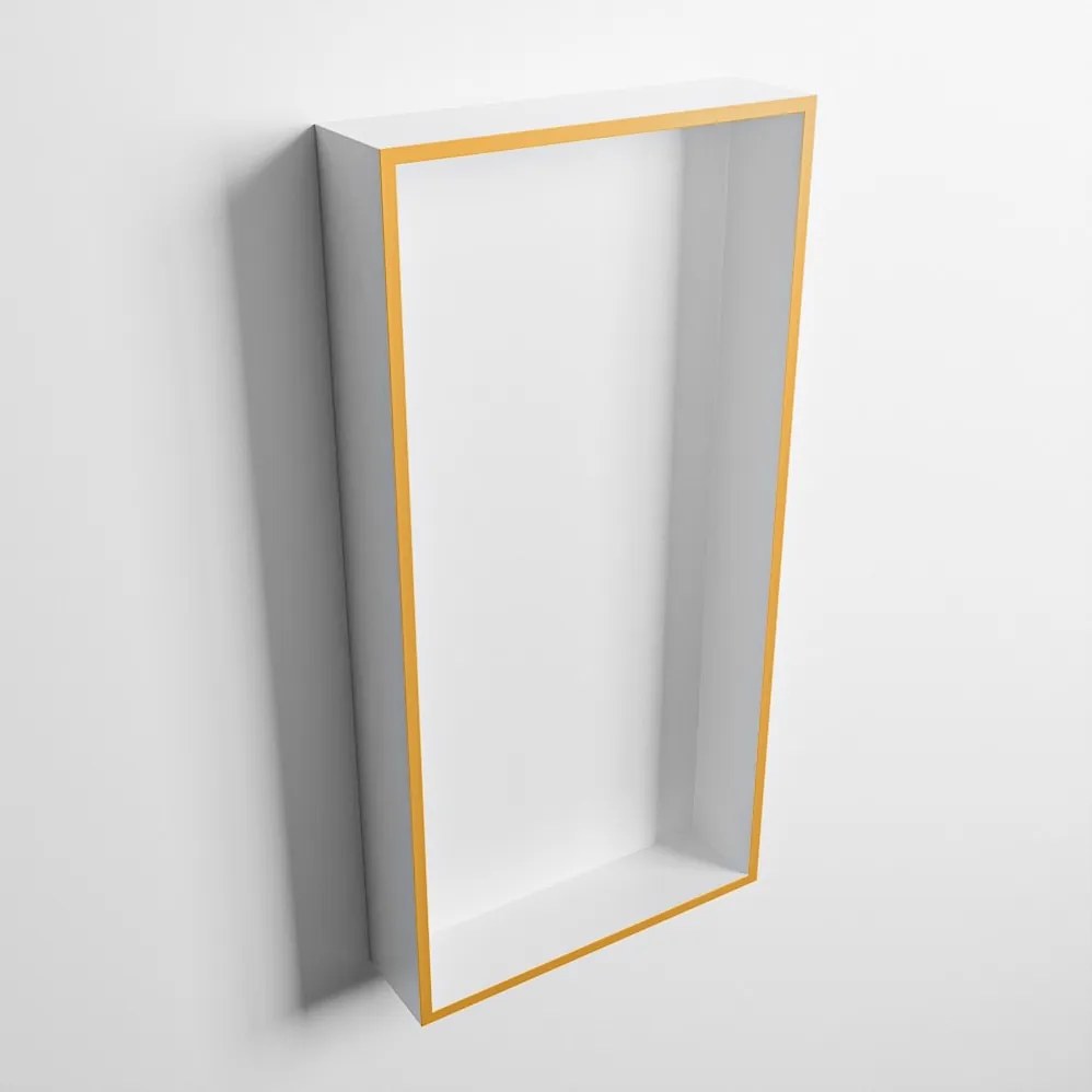 Mondiaz Easy nis 60x30x8cm 1 vak ocher/talc