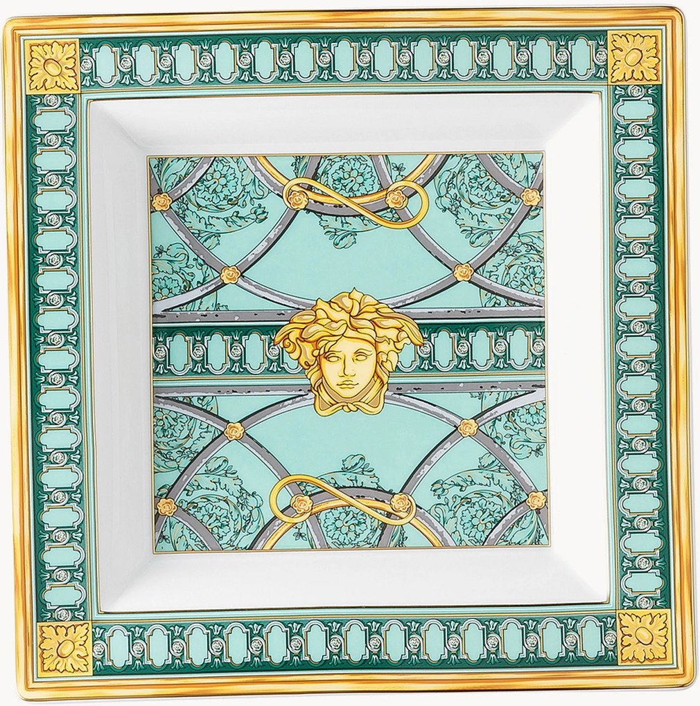 Porseleinen serveerschaal Scala Palazzo Verde