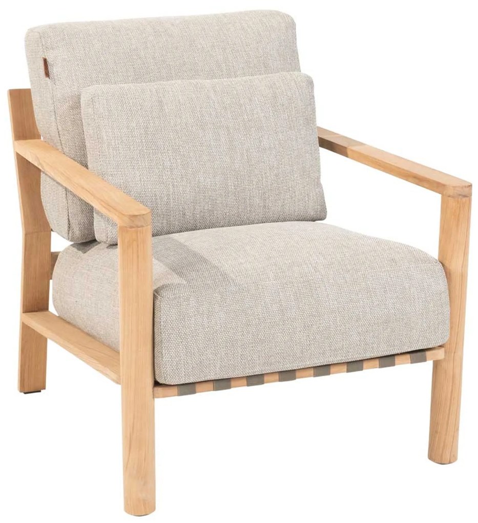 Tuinstoel Teak Naturel teak 4 Seasons Outdoor Lucas