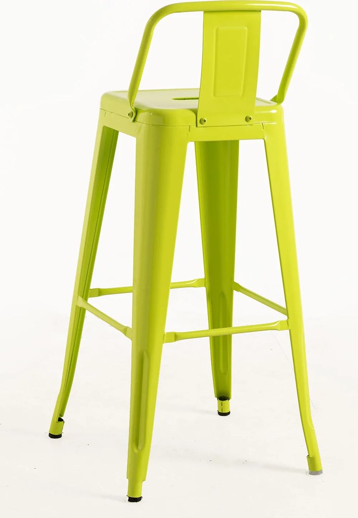 Set 4 Krukken Torix Rugleuning